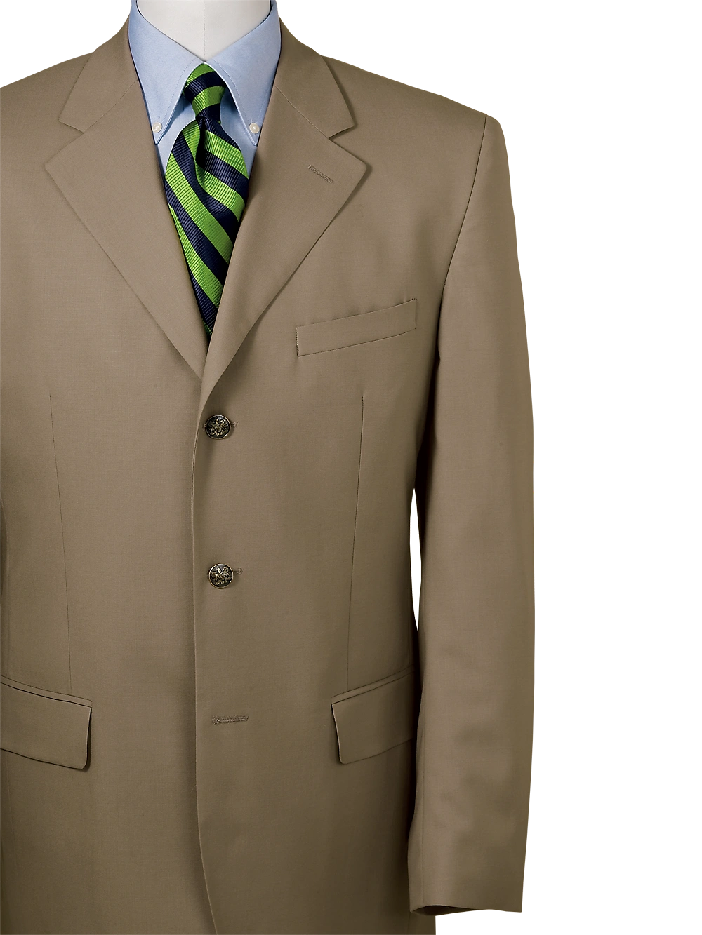 Klassieke Britsche wollen blazer, drieb knopen, perfect voor elke reiziger – pure stijl!