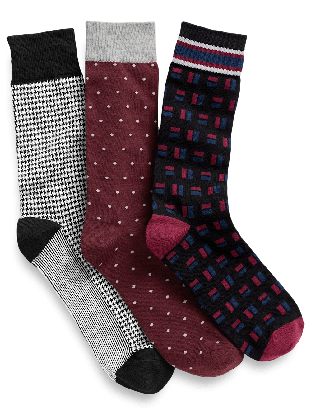 3 paar Zwarte Sokken Mix: Comfort & Stijl in Één - Klaar voor Elke Dag